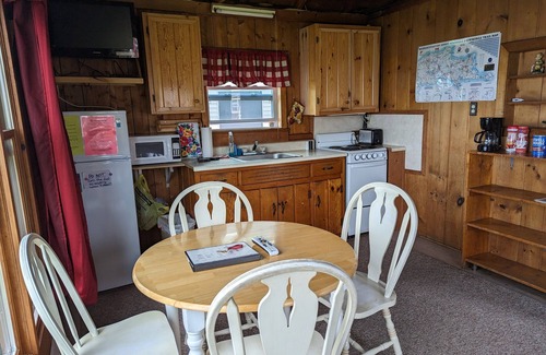 Trout Lake Cabin | Lakefront Cabin Rental Resort -Cabin 1-Fish, Sightseeing, & Ride Trails