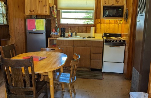 Trout Lake Cabin | Lakefront Cabin Rental Resort- Cabin 4- Fish, Sightseeing & Ride Trails