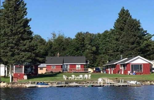 Trout Lake Cabin | Lakefront Cabin Rental Resort- Cabin 3- Fish, Sightseeing & Ride Trails