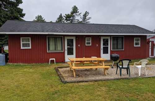 Trout Lake Cabin | Lakefront Cabin Rental Resort- Cabin 3- Fish, Sightseeing & Ride Trails