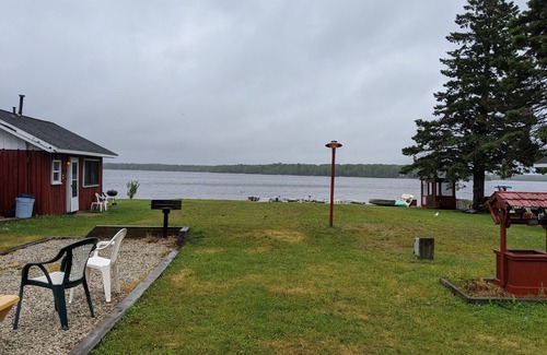 Trout Lake Cabin | Lakefront Cabin Rental Resort- Fish, Sightseeing & Ride Trails