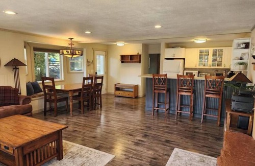 Eatonville Cabin | Lakefront Cabin, Stunning Views, Firepit, 29 mi to Rainier.