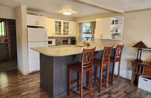 Eatonville Cabin | Lakefront Cabin, Stunning Views, Firepit, 29 mi to Rainier.