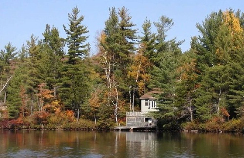 Vermontville Cabin | Lakefront Cabin Vermontville, NY just 20 from Saranac Lake. Incredible fishing!