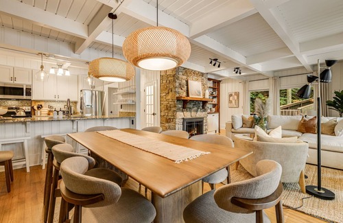 Lake Lure House | Lakefront Cabin w/Dock, Game Room & Fire Pit | Resort Access + Biltmore Pass