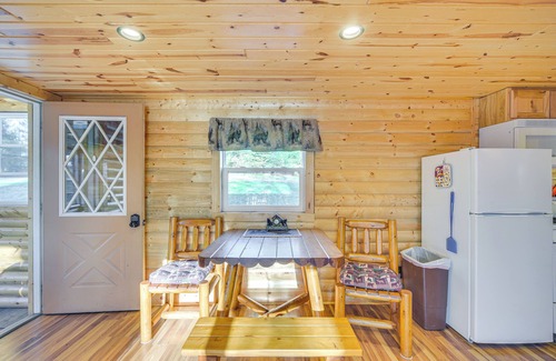 Markville Cabin | Lakefront Cabin w/Dock, Fire Pits in Danbury!