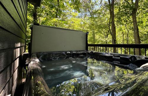 Carbondale House | Lakefront Cabin with Fire Pit in Carbondale, Illinois