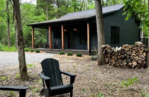 Carbondale House | Lakefront Cabin with Fire Pit in Carbondale, Illinois