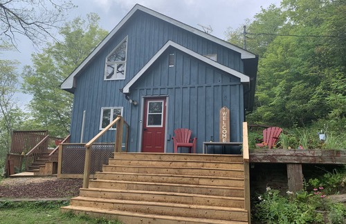 Arden House | Lakefront Chalet located on 70 private acres of Beautiful Canadian Shield