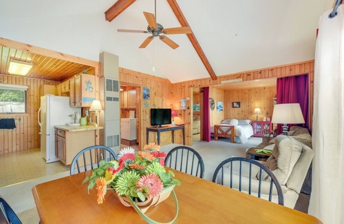 Chetek Cabin | Lakefront Chetek Vacation Rental w/Private Dock!