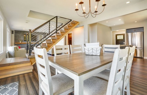 Lake Wissota House | Lakefront Chippewa Falls Haven w/Private Deck!