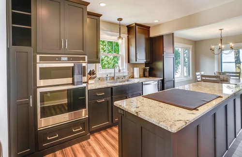Lake Wissota House | Lakefront Chippewa Falls Haven w/Private Deck!