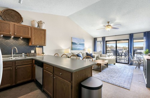 Osage Beach Condo | Lakefront Condo with breathtaking views of the lake! BOAT SLIP AVAILABLE