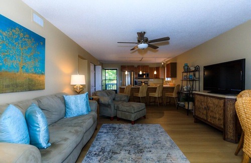 Village of Four Seasons Villa | Lakefront Condo with Indoor Pool
