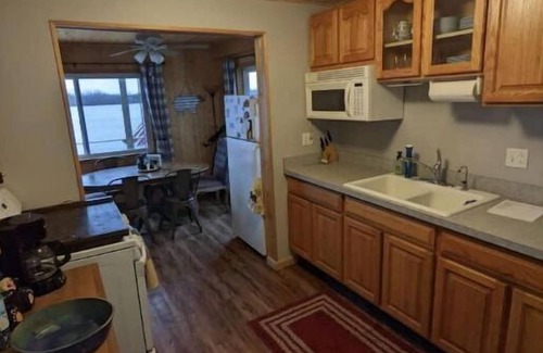 Ogemaw County House | Lakefront Cottage Near Rifle River With Dock