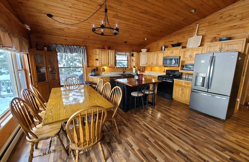 Lac La Belle House | Lakefront cottage ready for adventures in the Keweenaw
