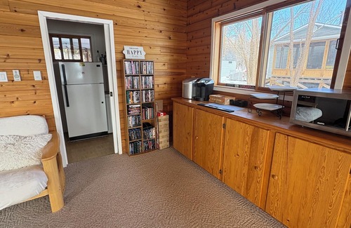 Northern Ontario Cottage | Lakefront drive up cottage, private dock and hot-tub room