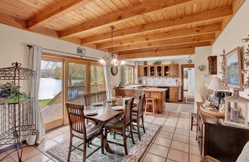 Lake Ariel Villa | Lakefront Escape - Family Friendly | Kayaks | Row Boat | Fireplace