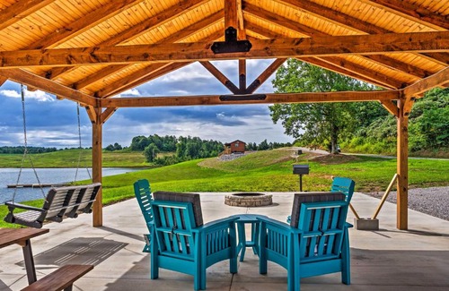 Rocky Hill House | Lakefront Escape with Private Dock and On-Site Hiking!