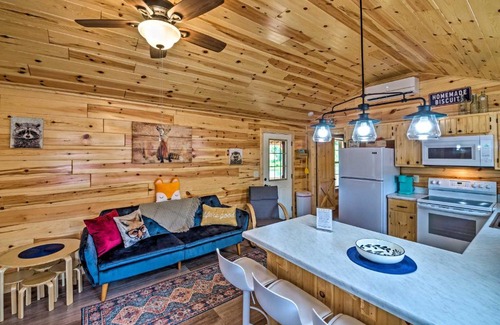 Rocky Hill House | Lakefront Escape with Private Dock and On-Site Hiking!