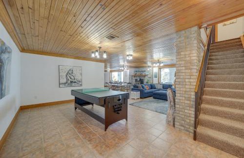 Hoyt House | Lakefront Eufaula Escape with Dock and Private Beach!