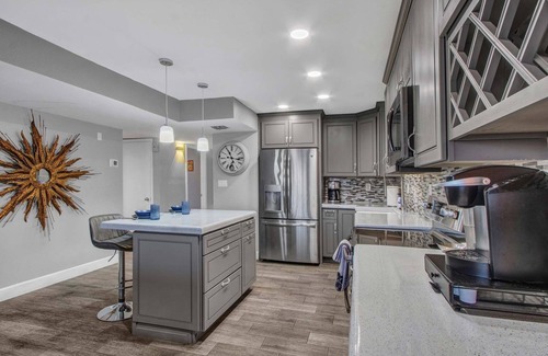 Desert Shores Condo | Lakefront Family, 3 Bedroom, 2 Bath, Private Patio, Heated Pool, Jacuzzi
