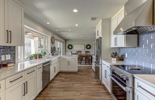 Granite Shoals House | Lakefront Family Home for 12 w Picturesque Views & Patio