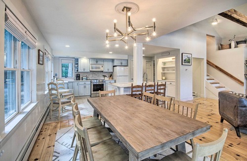 Greenwood House | Lakefront Family Retreat: Skiing & Mountain Biking