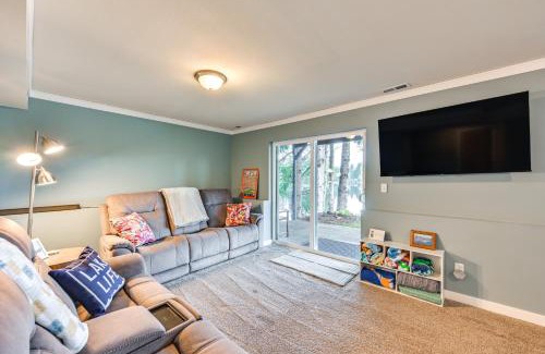 Shelton House | Lakefront Gem with Deck and Grill in Shelton