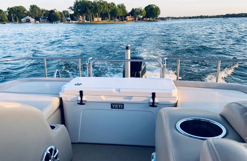 Brooklyn House | Lakefront Getaway with Sunset Views AND Hot Tub!