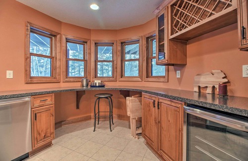 Embarrass House | Lakefront Giants Ridge Retreat Near Ski & Golf!