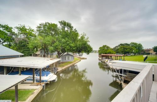 Granite Shoals House | Lakefront Granite Shoals Escape with Dock!