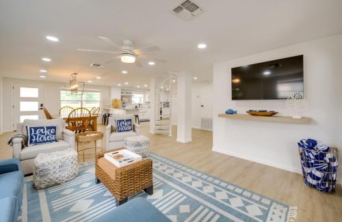 Granite Shoals House | Lakefront Granite Shoals Escape with Dock!