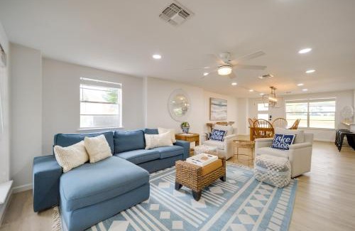 Granite Shoals House | Lakefront Granite Shoals Escape with Dock!