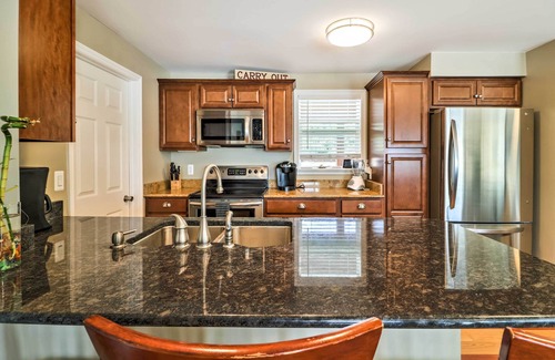 Waterford House | Lakefront Home: Private Bar, BBQ, & Fire Pit!
