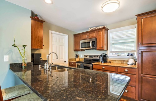 Waterford House | Lakefront Home: Private Bar, BBQ, & Fire Pit!