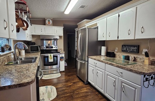 Lakewood Park House | Lakefront home in 55+ community