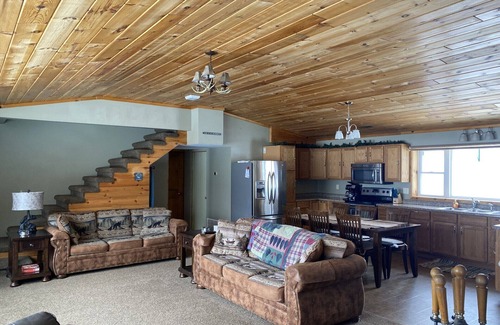 McMillan House | Lakefront Home in Northern Michigan - fun in all seasons!