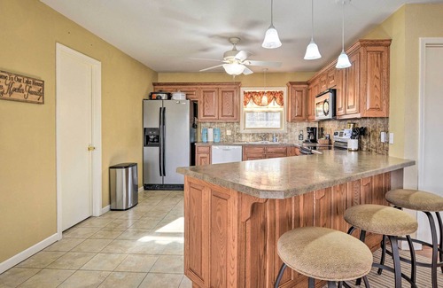 Golden House | Lakefront Home on Table Rock w/ Fire Pit & Grill!