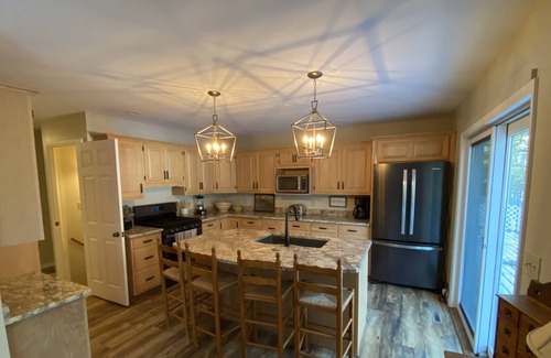 Lac du Flambeau House | Lakefront Home On Fence Lake