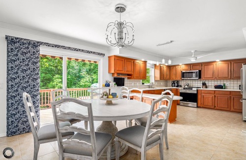 Bella Vista House | Lakefront Home w/Private Dock & MTB Trails Minutes from Bentonville