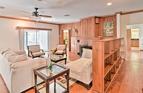 Lake Brant Cottage | Lakefront Home w/Private Pool, 13 Mi to Tampa