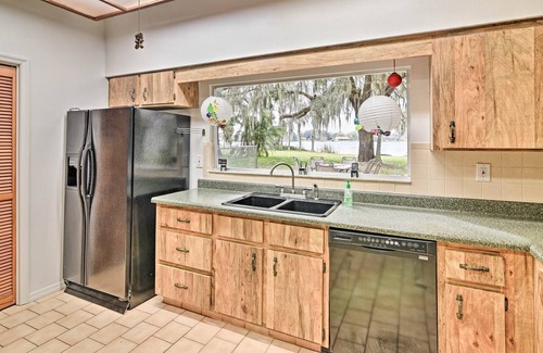 Lake Brant Cottage | Lakefront Home w/Private Pool, 13 Mi to Tampa