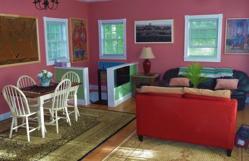 Moriah Center House | Lakefront Home w/spectacular lake/mountain views