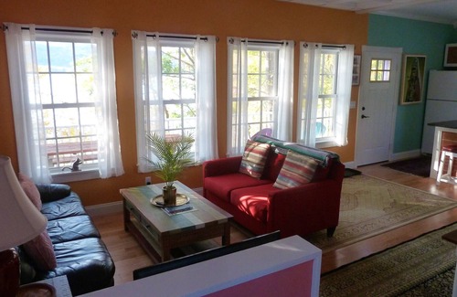 Moriah Center House | Lakefront Home w/spectacular lake/mountain views