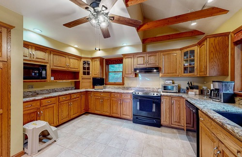 Raymond House | Lakefront home with amazing sunrise & sunset views, game tables & water toys