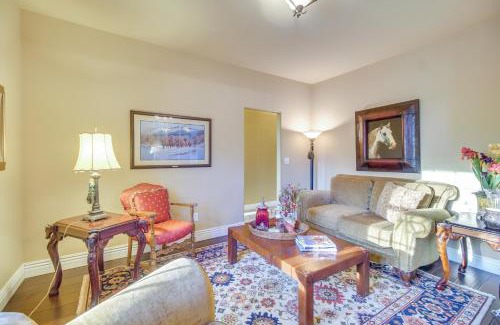 Grove House | Lakefront Home with Furnished Deck in Grove!