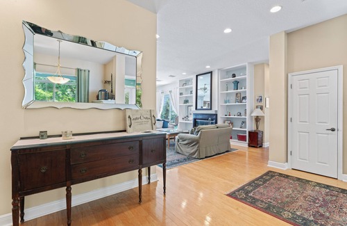 Odessa House | Lakefront Home with Private Pool and Hot Tub