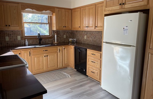 Winchester House | Lakefront home with dock. Cozy 2 bed 2 bath and screened in porch.