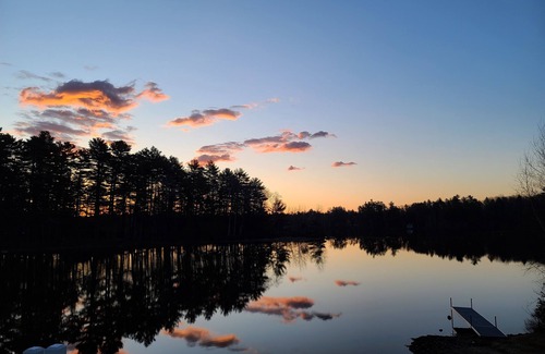 Windham House | Lakefront house located on Little Sebago lake ~ 2,500 Sf. Ft.